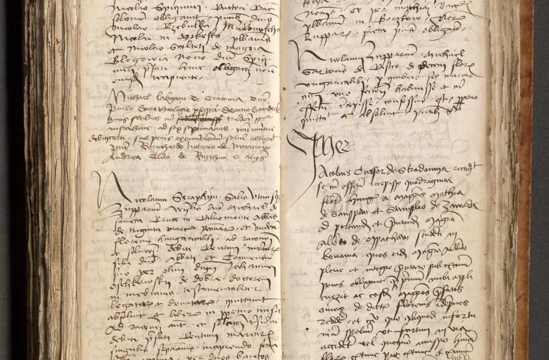 Zdjęcie nr 384 dla obiektu archiwalnego: [Acta obligationum officialia coram Johanne de Pniow]