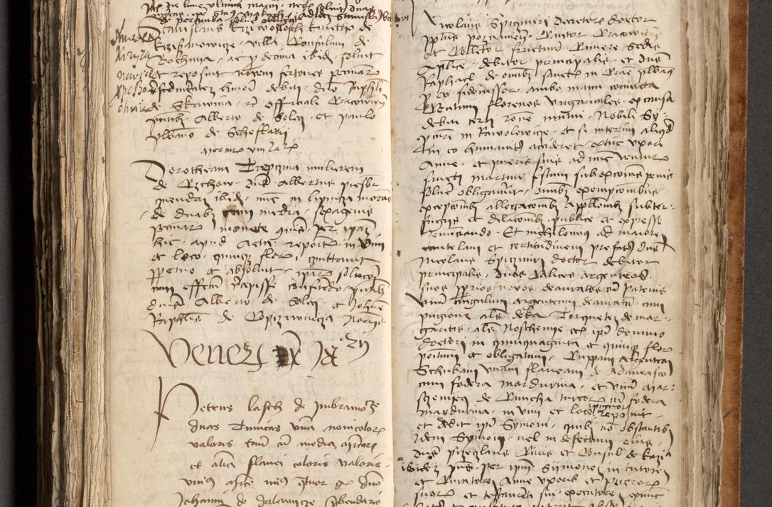 Zdjęcie nr 383 dla obiektu archiwalnego: [Acta obligationum officialia coram Johanne de Pniow]