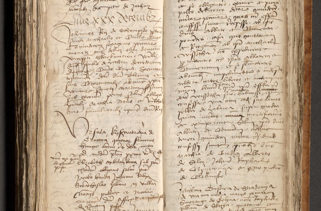 Zdjęcie nr 381 dla obiektu archiwalnego: [Acta obligationum officialia coram Johanne de Pniow]