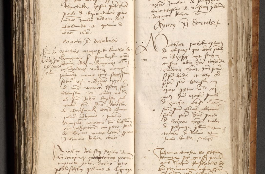 Zdjęcie nr 376 dla obiektu archiwalnego: [Acta obligationum officialia coram Johanne de Pniow]