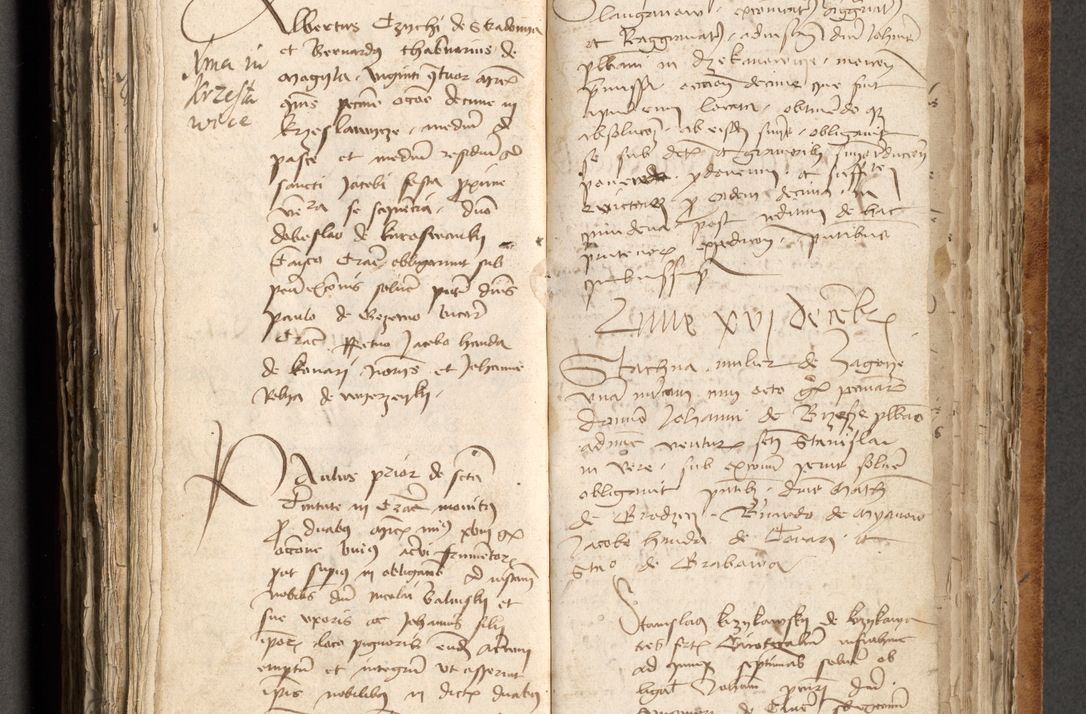 Zdjęcie nr 378 dla obiektu archiwalnego: [Acta obligationum officialia coram Johanne de Pniow]