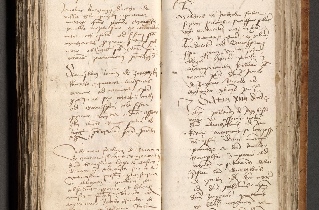 Zdjęcie nr 377 dla obiektu archiwalnego: [Acta obligationum officialia coram Johanne de Pniow]