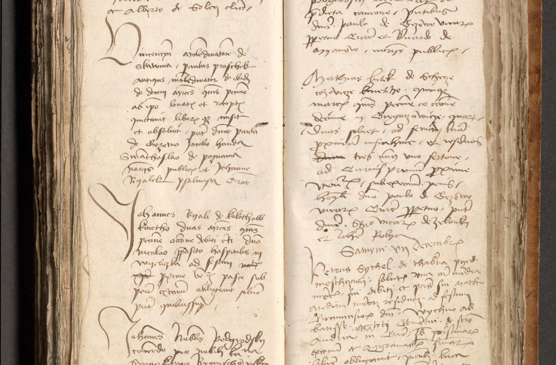 Zdjęcie nr 375 dla obiektu archiwalnego: [Acta obligationum officialia coram Johanne de Pniow]