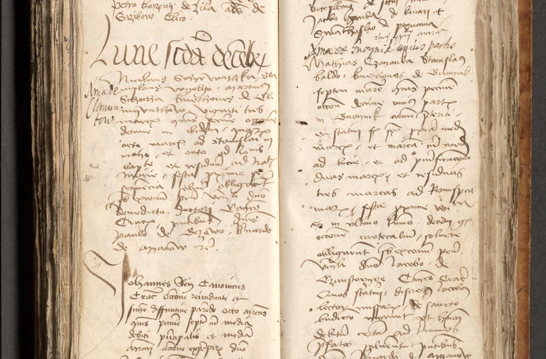 Zdjęcie nr 374 dla obiektu archiwalnego: [Acta obligationum officialia coram Johanne de Pniow]