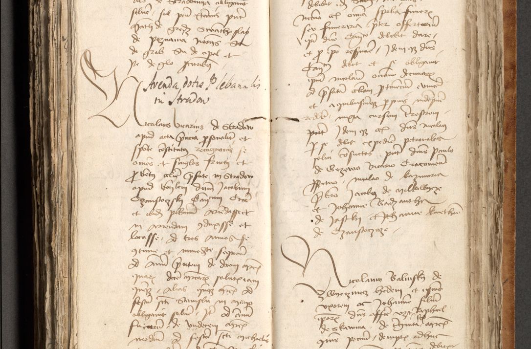 Zdjęcie nr 371 dla obiektu archiwalnego: [Acta obligationum officialia coram Johanne de Pniow]