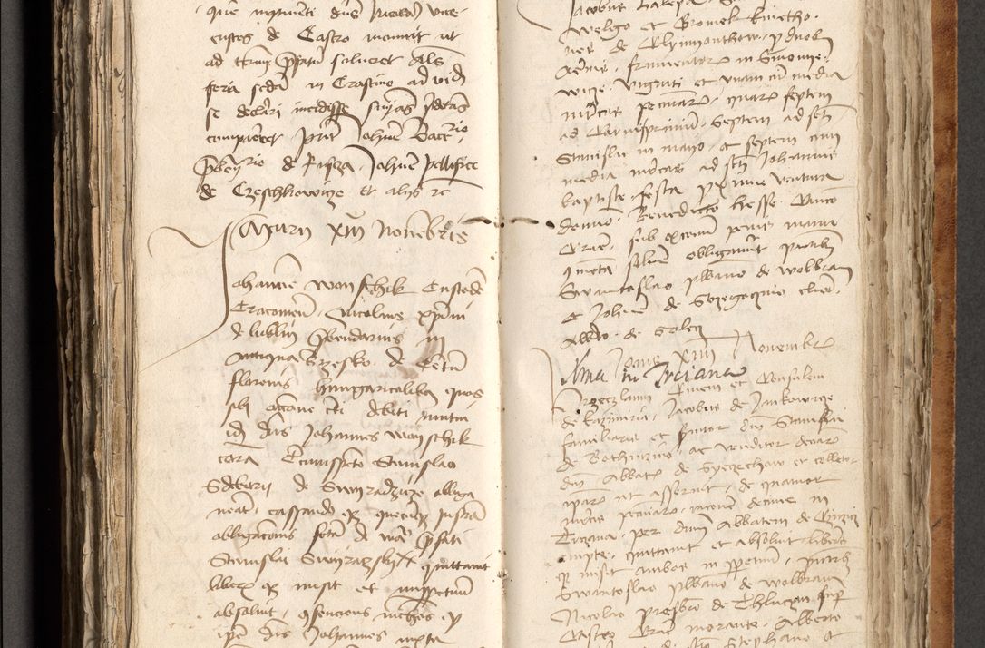 Zdjęcie nr 369 dla obiektu archiwalnego: [Acta obligationum officialia coram Johanne de Pniow]