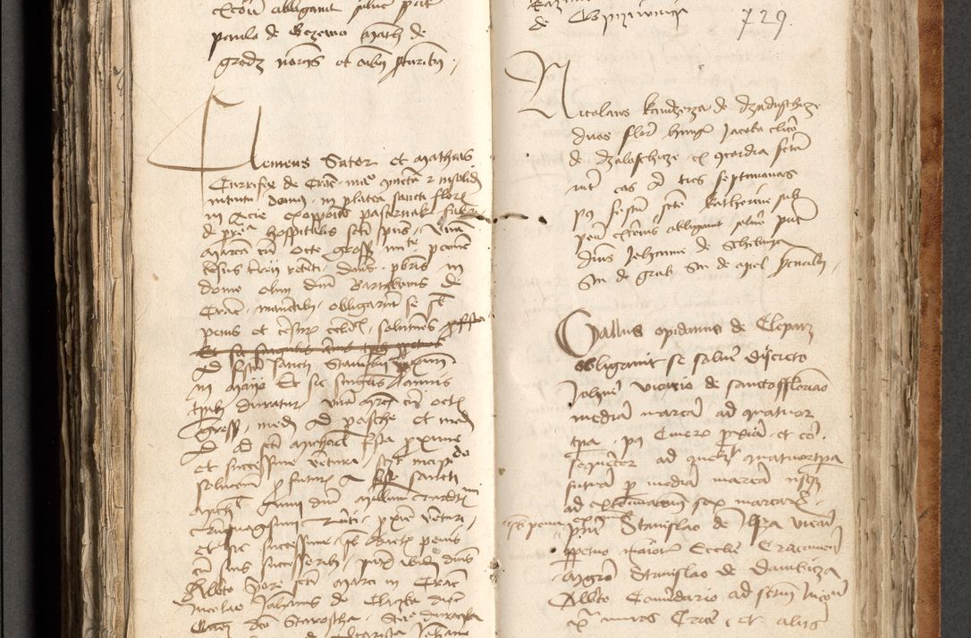 Zdjęcie nr 368 dla obiektu archiwalnego: [Acta obligationum officialia coram Johanne de Pniow]