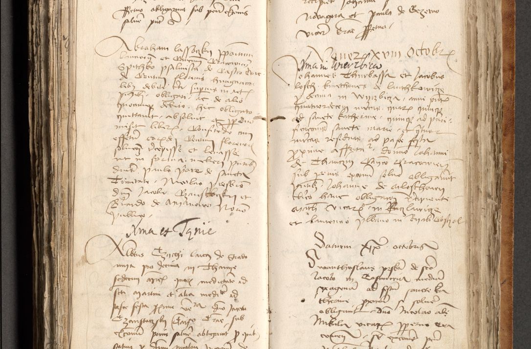 Zdjęcie nr 364 dla obiektu archiwalnego: [Acta obligationum officialia coram Johanne de Pniow]