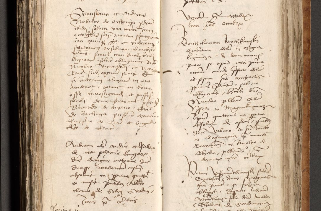 Zdjęcie nr 363 dla obiektu archiwalnego: [Acta obligationum officialia coram Johanne de Pniow]