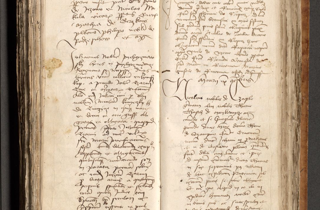 Zdjęcie nr 362 dla obiektu archiwalnego: [Acta obligationum officialia coram Johanne de Pniow]