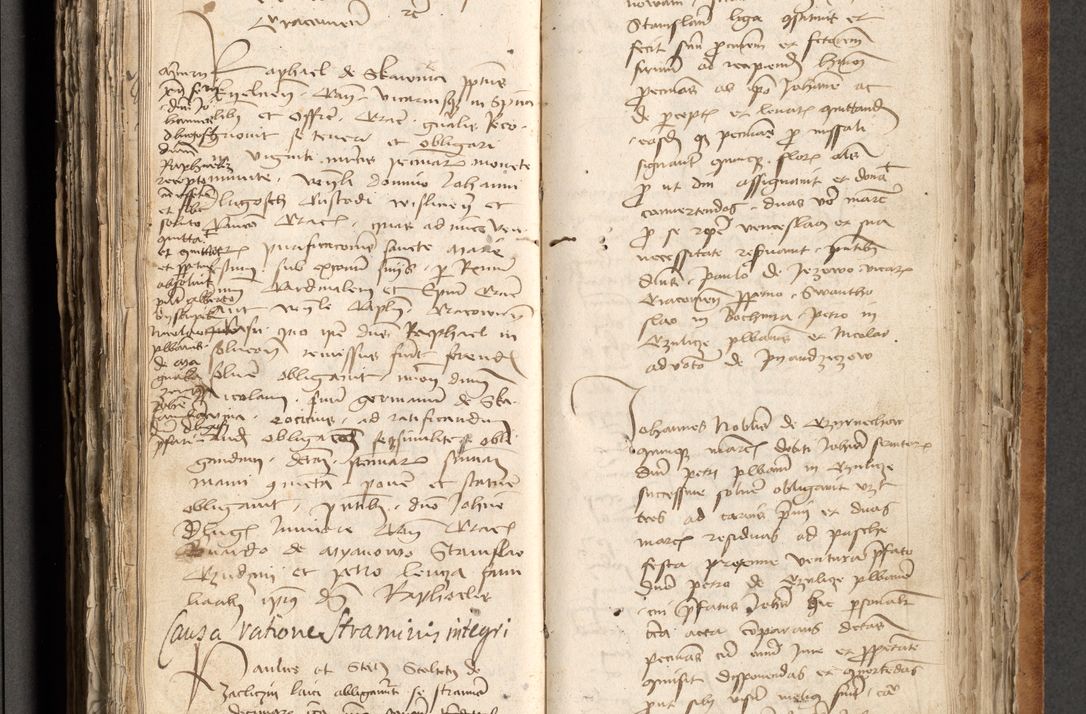 Zdjęcie nr 361 dla obiektu archiwalnego: [Acta obligationum officialia coram Johanne de Pniow]