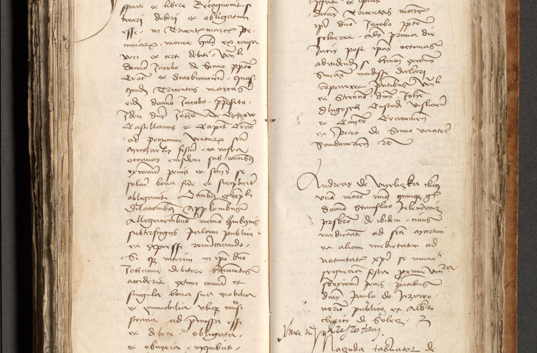 Zdjęcie nr 360 dla obiektu archiwalnego: [Acta obligationum officialia coram Johanne de Pniow]