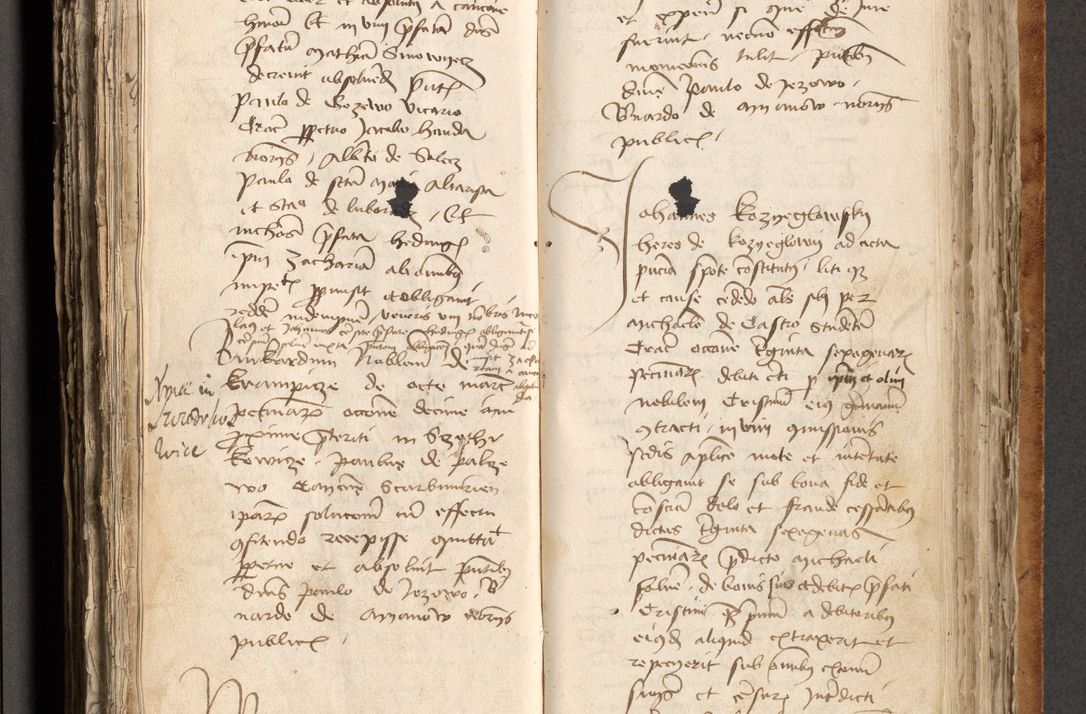 Zdjęcie nr 358 dla obiektu archiwalnego: [Acta obligationum officialia coram Johanne de Pniow]