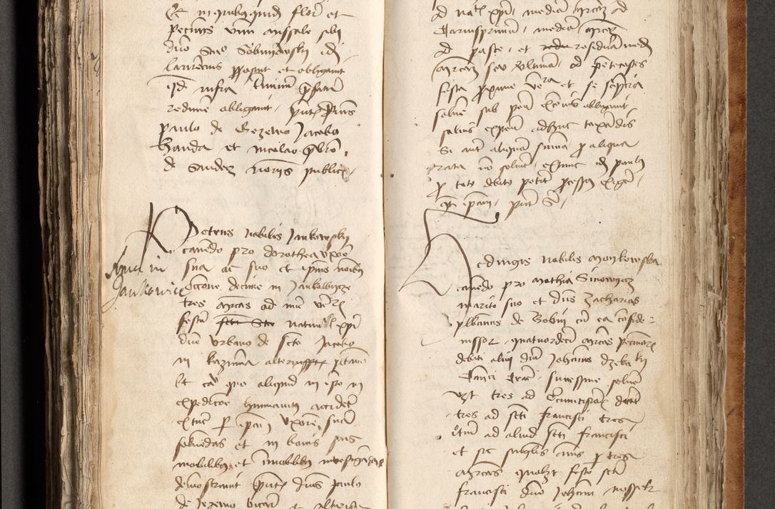 Zdjęcie nr 357 dla obiektu archiwalnego: [Acta obligationum officialia coram Johanne de Pniow]