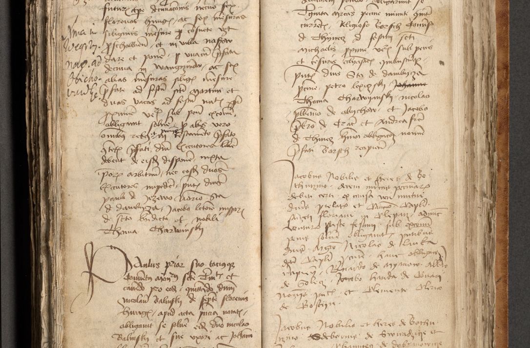 Zdjęcie nr 355 dla obiektu archiwalnego: [Acta obligationum officialia coram Johanne de Pniow]