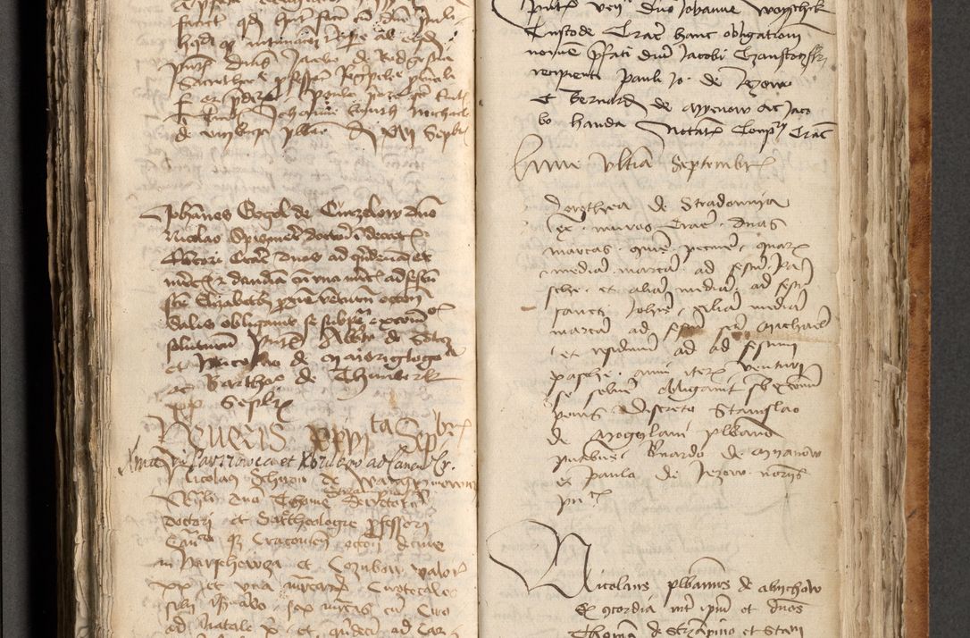 Zdjęcie nr 354 dla obiektu archiwalnego: [Acta obligationum officialia coram Johanne de Pniow]