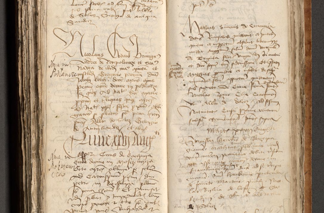 Zdjęcie nr 351 dla obiektu archiwalnego: [Acta obligationum officialia coram Johanne de Pniow]