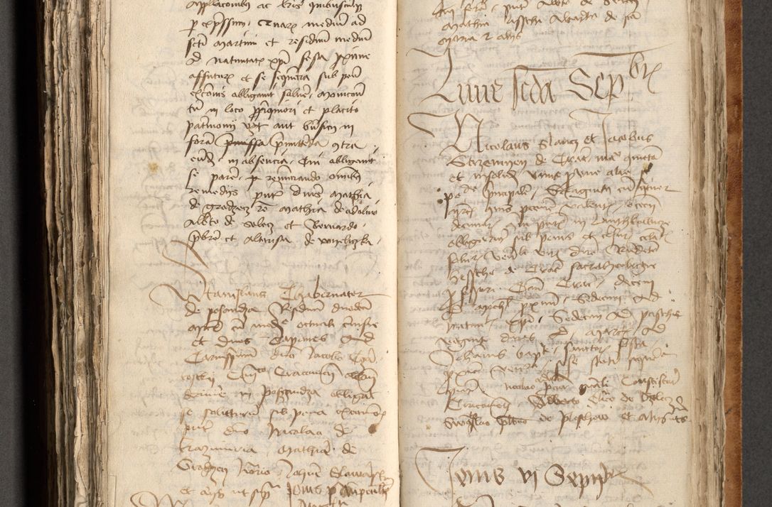 Zdjęcie nr 352 dla obiektu archiwalnego: [Acta obligationum officialia coram Johanne de Pniow]