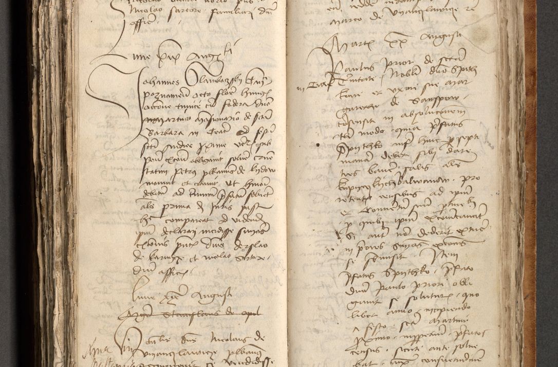 Zdjęcie nr 349 dla obiektu archiwalnego: [Acta obligationum officialia coram Johanne de Pniow]