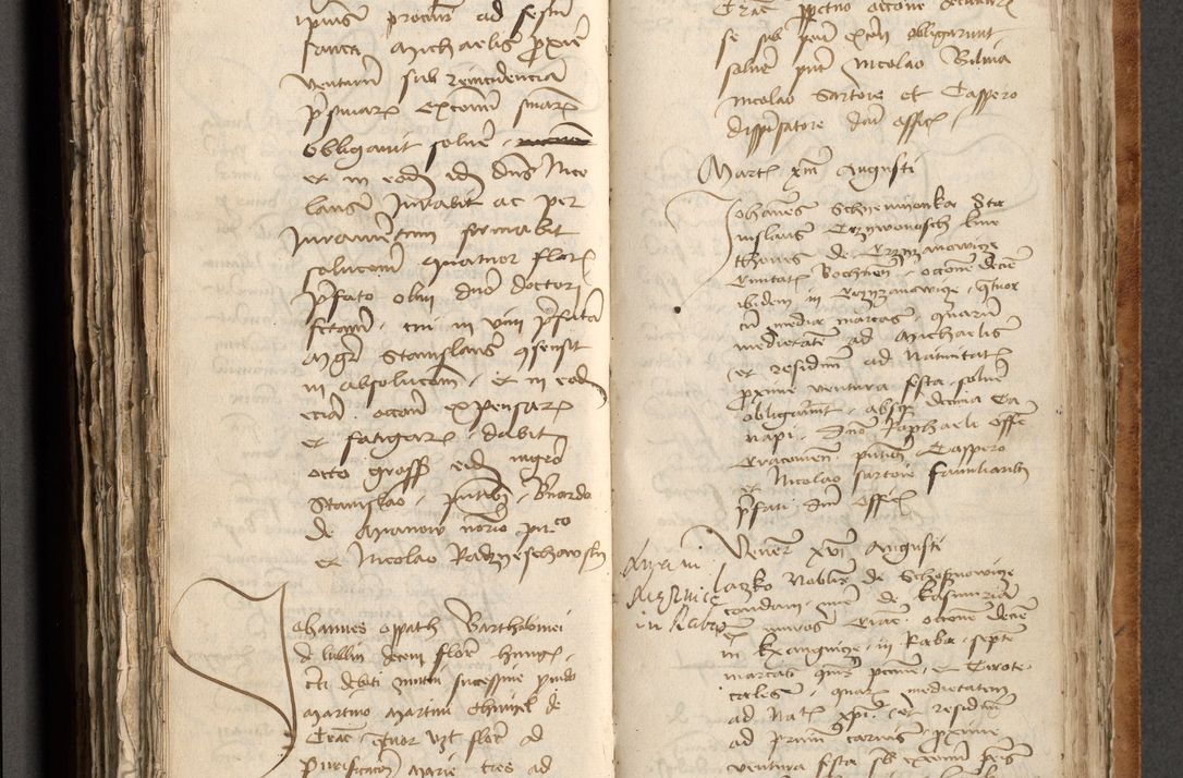 Zdjęcie nr 348 dla obiektu archiwalnego: [Acta obligationum officialia coram Johanne de Pniow]