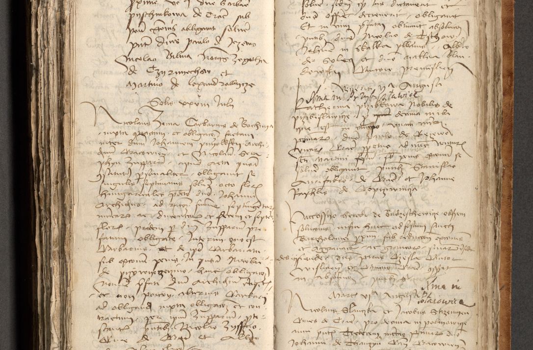 Zdjęcie nr 346 dla obiektu archiwalnego: [Acta obligationum officialia coram Johanne de Pniow]