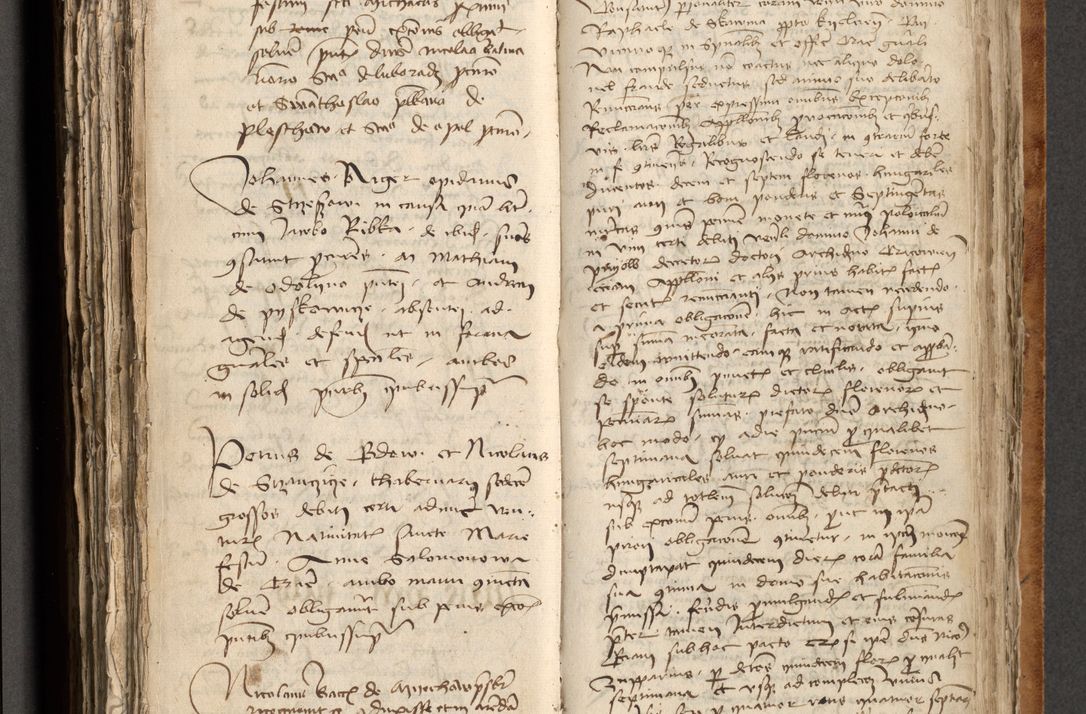 Zdjęcie nr 344 dla obiektu archiwalnego: [Acta obligationum officialia coram Johanne de Pniow]