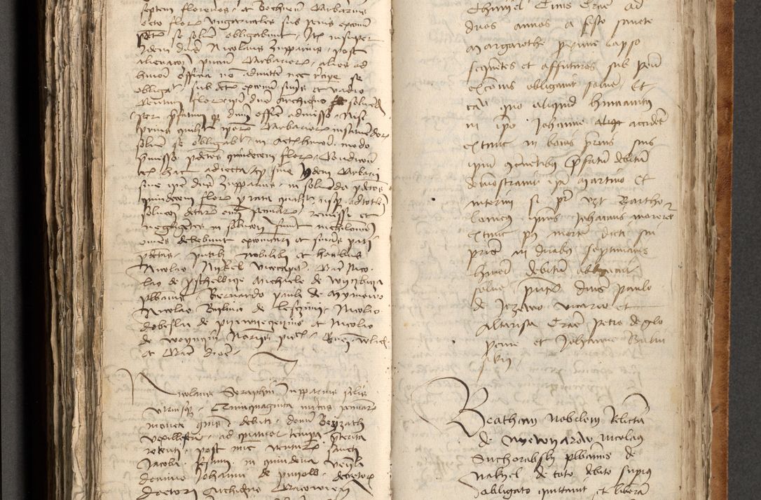 Zdjęcie nr 345 dla obiektu archiwalnego: [Acta obligationum officialia coram Johanne de Pniow]