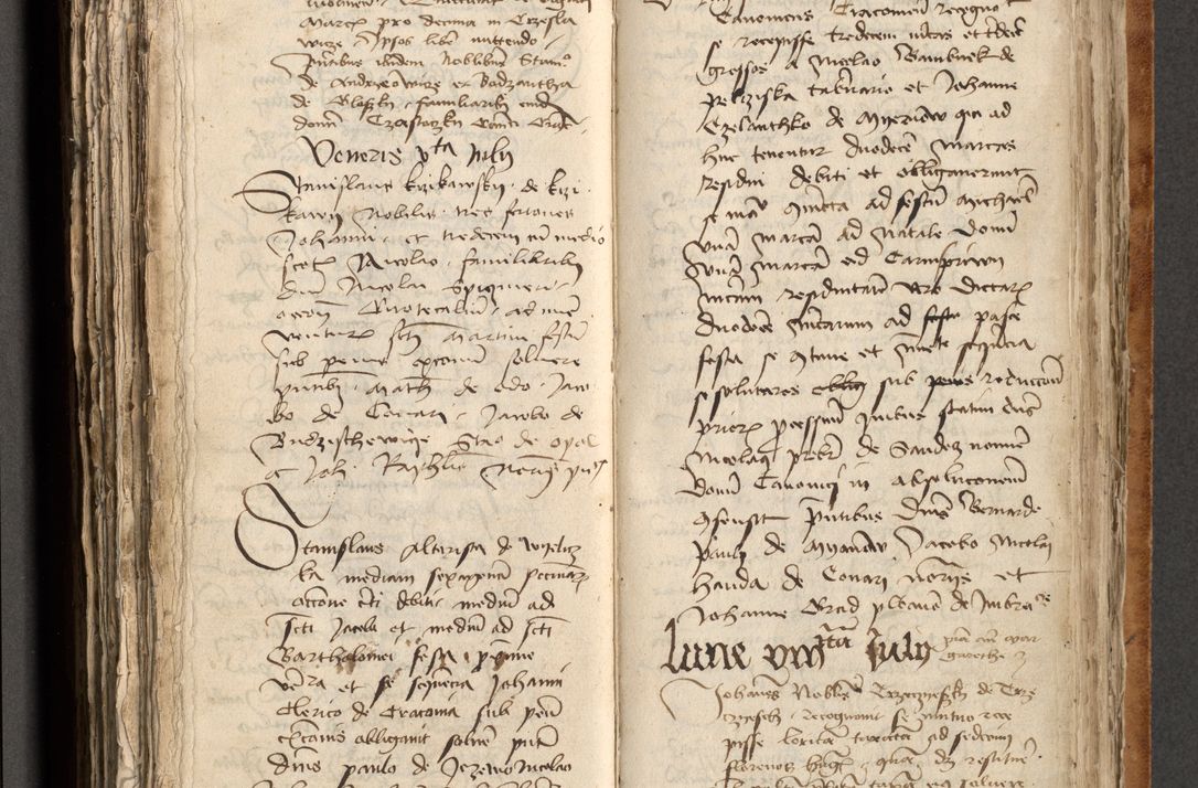 Zdjęcie nr 343 dla obiektu archiwalnego: [Acta obligationum officialia coram Johanne de Pniow]