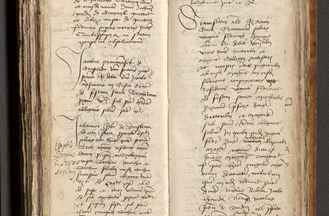 Zdjęcie nr 342 dla obiektu archiwalnego: [Acta obligationum officialia coram Johanne de Pniow]