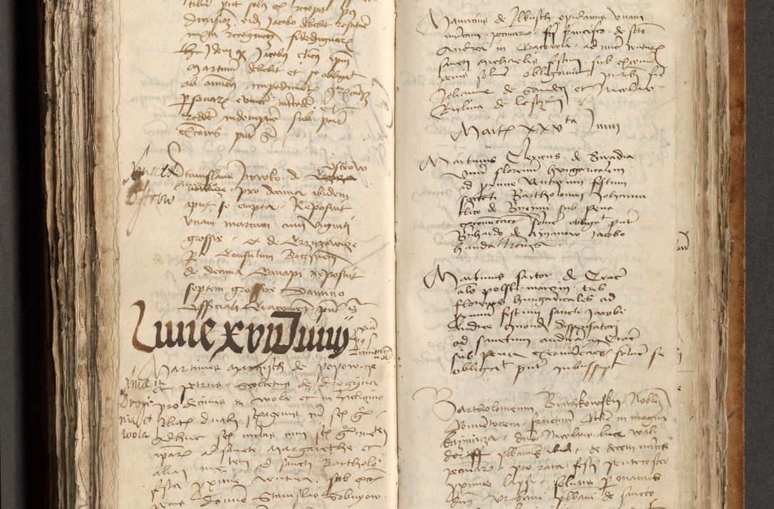 Zdjęcie nr 340 dla obiektu archiwalnego: [Acta obligationum officialia coram Johanne de Pniow]