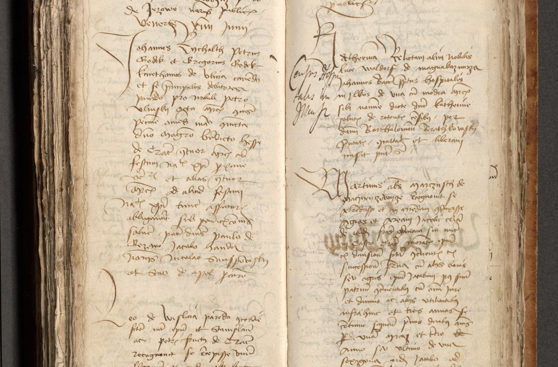 Zdjęcie nr 339 dla obiektu archiwalnego: [Acta obligationum officialia coram Johanne de Pniow]