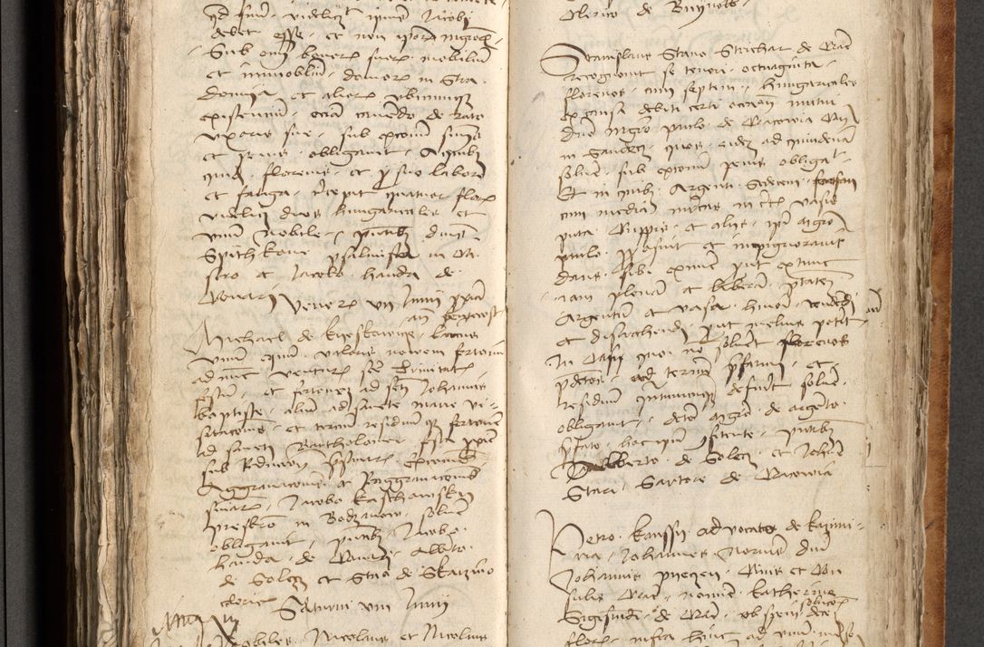 Zdjęcie nr 338 dla obiektu archiwalnego: [Acta obligationum officialia coram Johanne de Pniow]