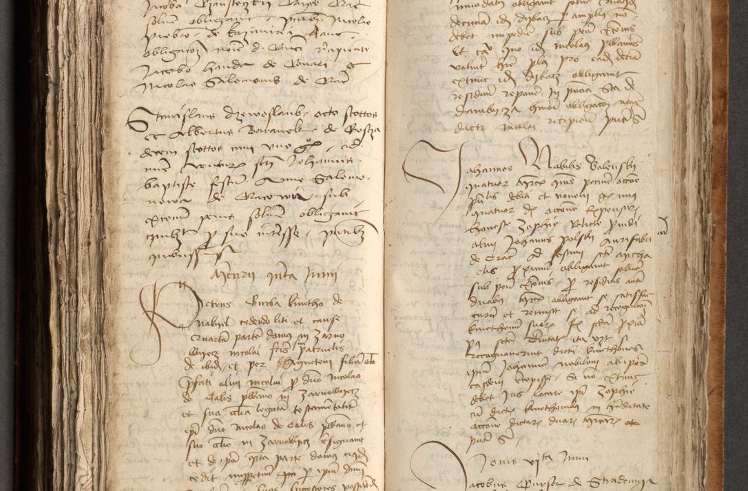 Zdjęcie nr 337 dla obiektu archiwalnego: [Acta obligationum officialia coram Johanne de Pniow]