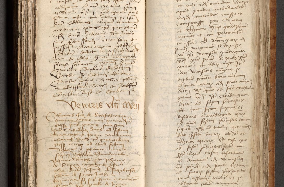 Zdjęcie nr 335 dla obiektu archiwalnego: [Acta obligationum officialia coram Johanne de Pniow]