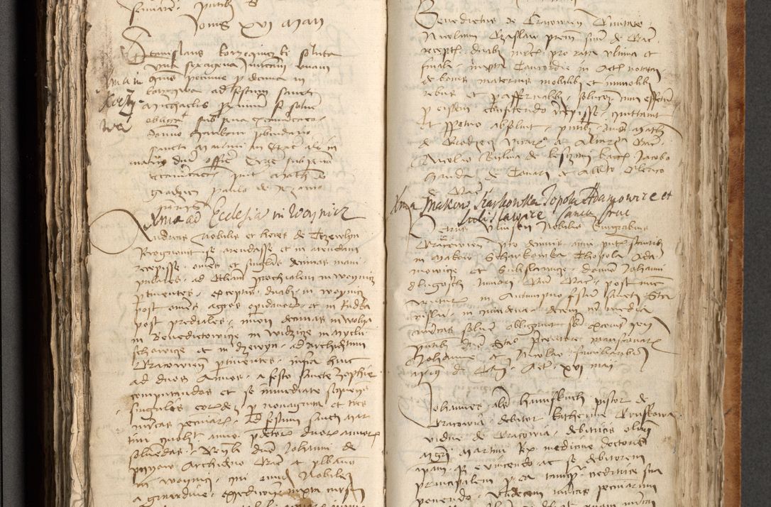 Zdjęcie nr 333 dla obiektu archiwalnego: [Acta obligationum officialia coram Johanne de Pniow]