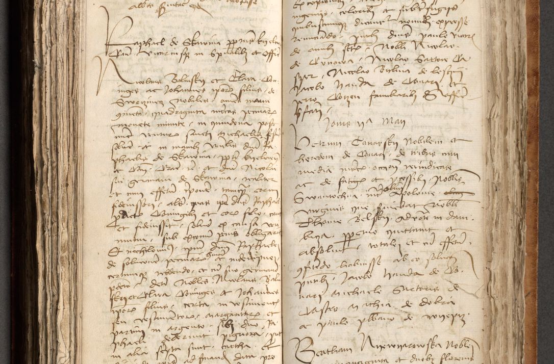 Zdjęcie nr 328 dla obiektu archiwalnego: [Acta obligationum officialia coram Johanne de Pniow]