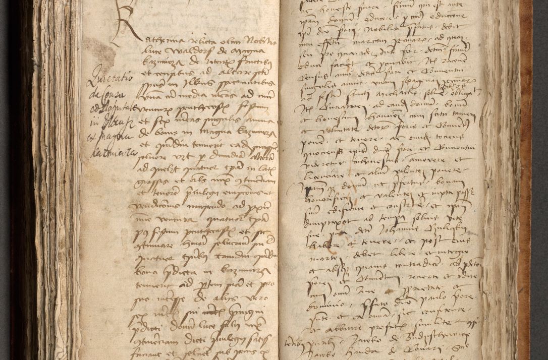 Zdjęcie nr 331 dla obiektu archiwalnego: [Acta obligationum officialia coram Johanne de Pniow]