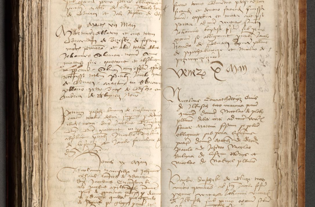 Zdjęcie nr 330 dla obiektu archiwalnego: [Acta obligationum officialia coram Johanne de Pniow]