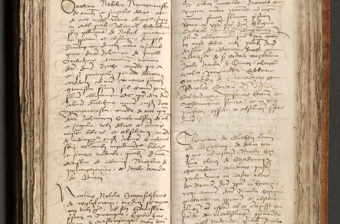 Zdjęcie nr 327 dla obiektu archiwalnego: [Acta obligationum officialia coram Johanne de Pniow]