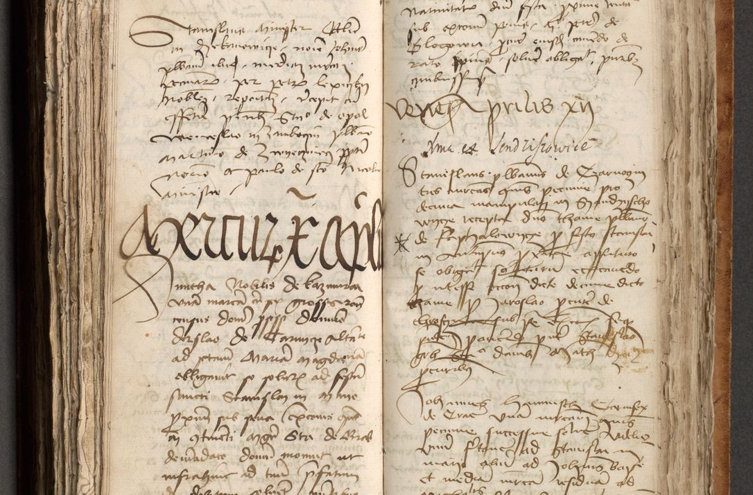 Zdjęcie nr 325 dla obiektu archiwalnego: [Acta obligationum officialia coram Johanne de Pniow]