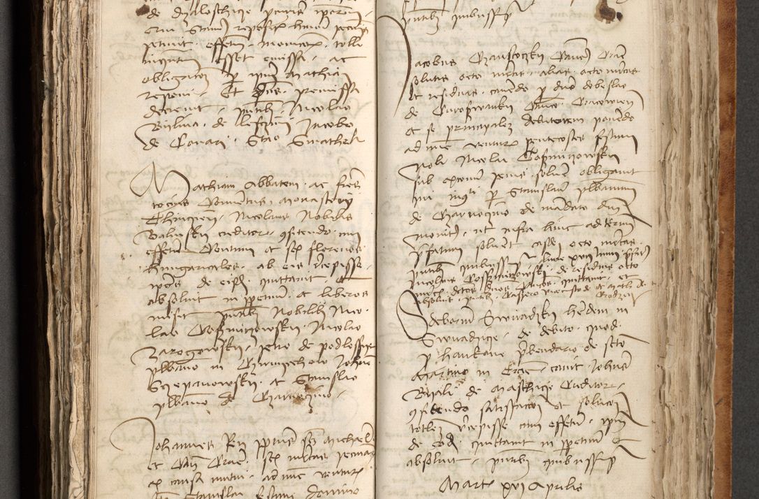 Zdjęcie nr 326 dla obiektu archiwalnego: [Acta obligationum officialia coram Johanne de Pniow]