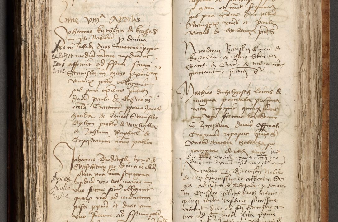 Zdjęcie nr 324 dla obiektu archiwalnego: [Acta obligationum officialia coram Johanne de Pniow]