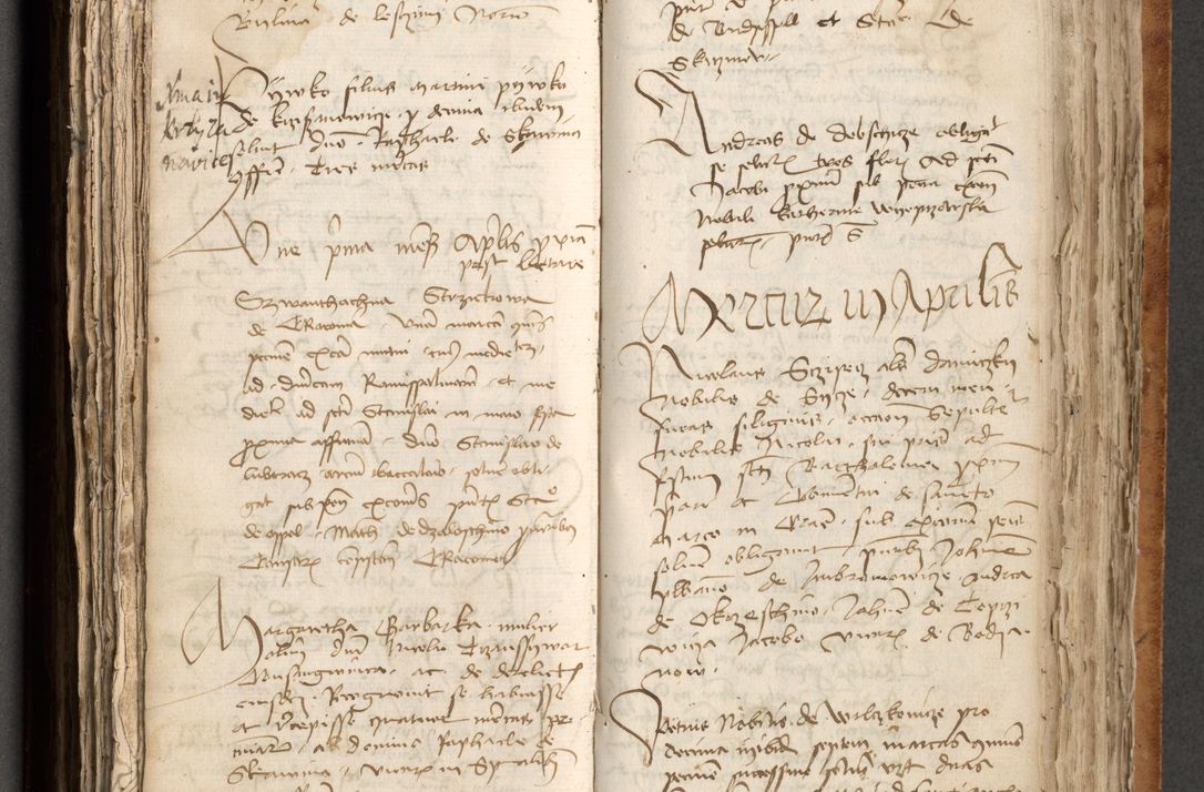 Zdjęcie nr 322 dla obiektu archiwalnego: [Acta obligationum officialia coram Johanne de Pniow]