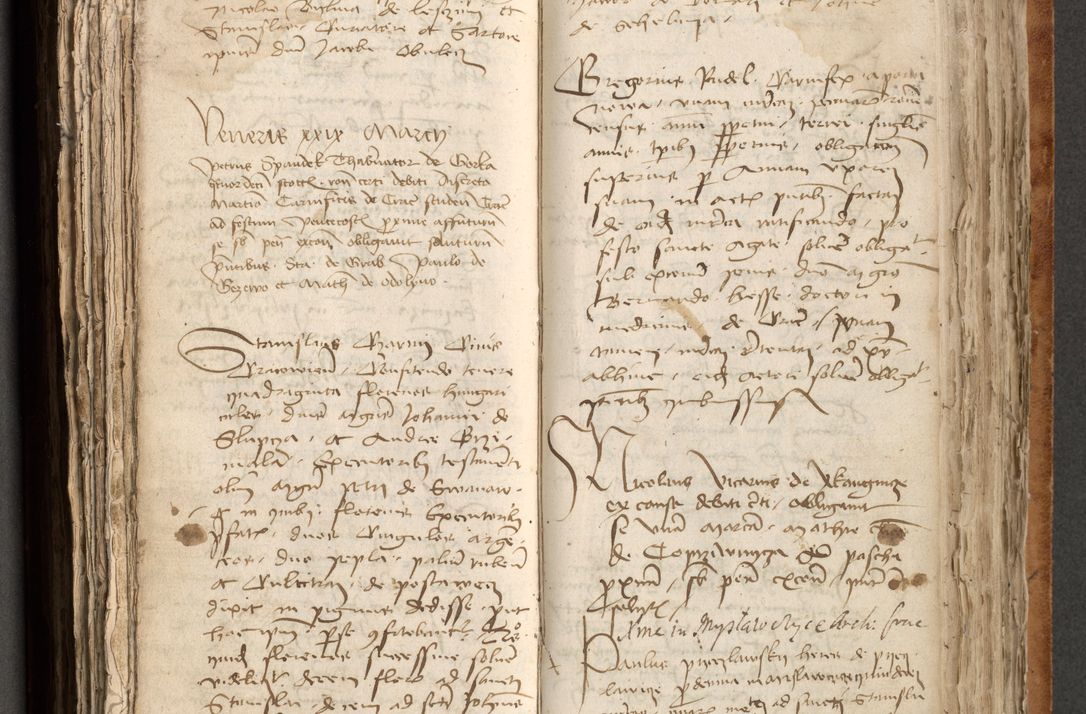 Zdjęcie nr 321 dla obiektu archiwalnego: [Acta obligationum officialia coram Johanne de Pniow]