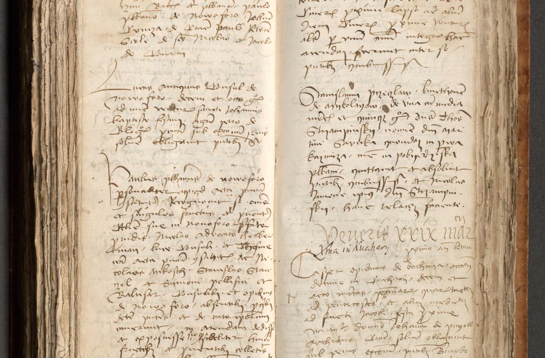 Zdjęcie nr 320 dla obiektu archiwalnego: [Acta obligationum officialia coram Johanne de Pniow]