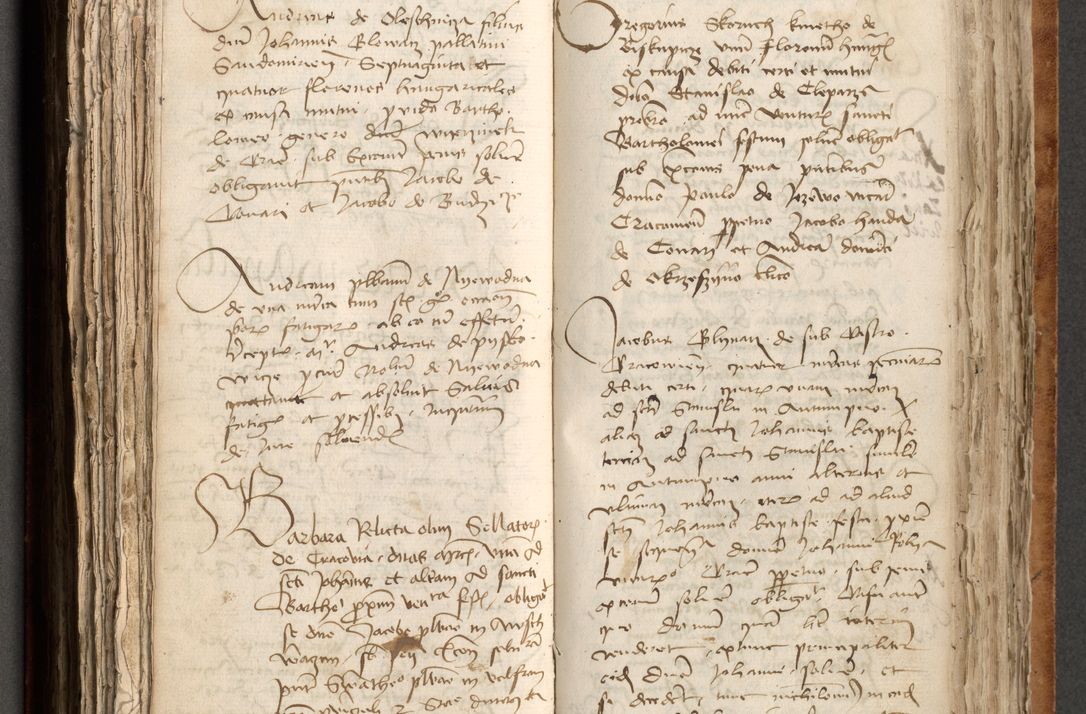 Zdjęcie nr 323 dla obiektu archiwalnego: [Acta obligationum officialia coram Johanne de Pniow]