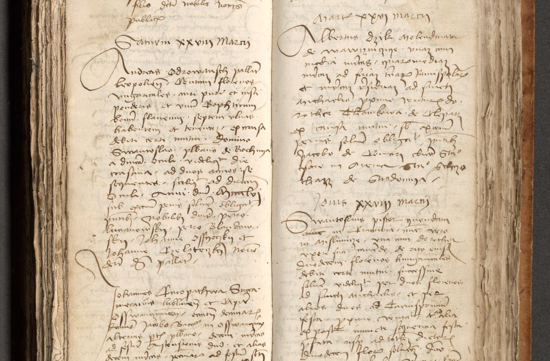 Zdjęcie nr 319 dla obiektu archiwalnego: [Acta obligationum officialia coram Johanne de Pniow]