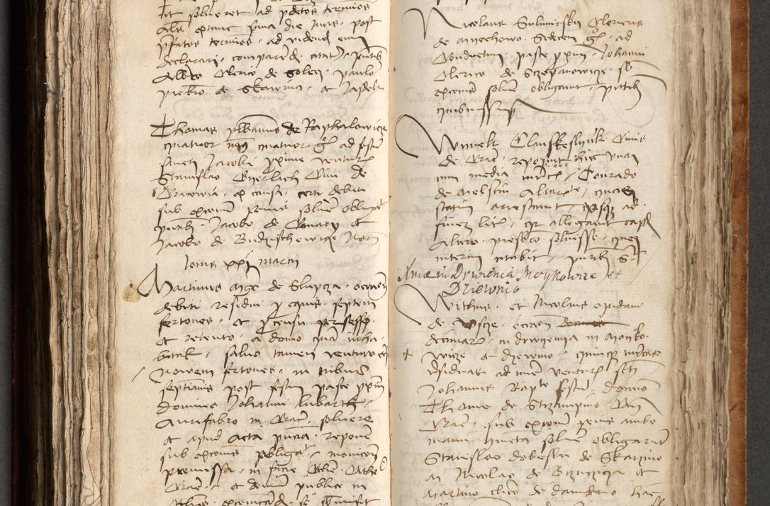 Zdjęcie nr 318 dla obiektu archiwalnego: [Acta obligationum officialia coram Johanne de Pniow]