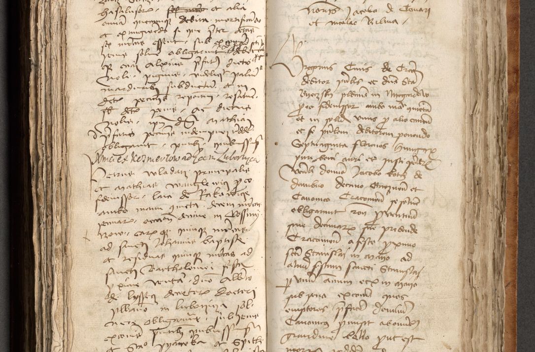 Zdjęcie nr 317 dla obiektu archiwalnego: [Acta obligationum officialia coram Johanne de Pniow]