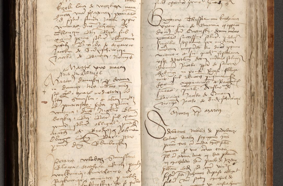 Zdjęcie nr 316 dla obiektu archiwalnego: [Acta obligationum officialia coram Johanne de Pniow]